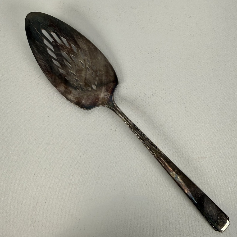 BANBURY BROOKWOOD  1881 Rogers Oneida Silverplate 8" Cake Server